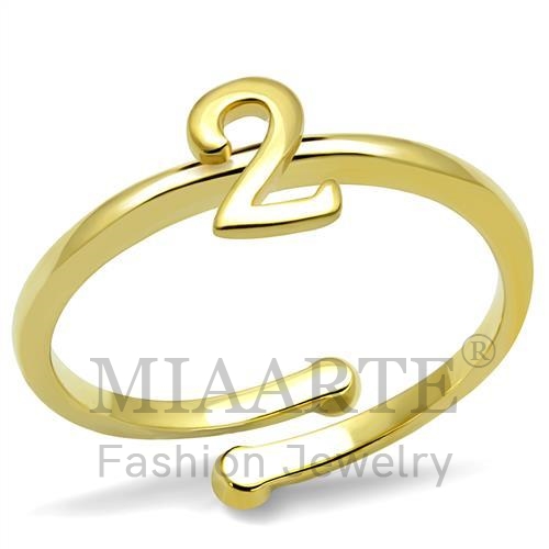 Ring,Brass,Flash Gold,NoStone,No Stone