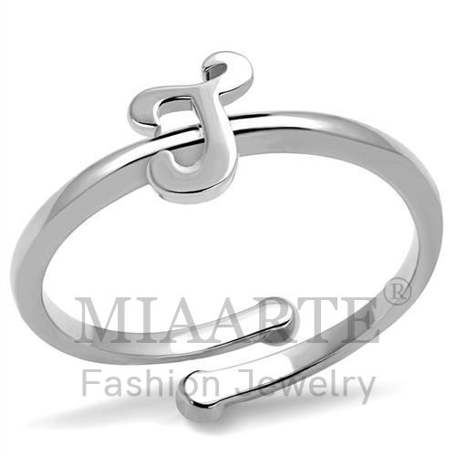 Ring,Brass,Rhodium,NoStone,No Stone