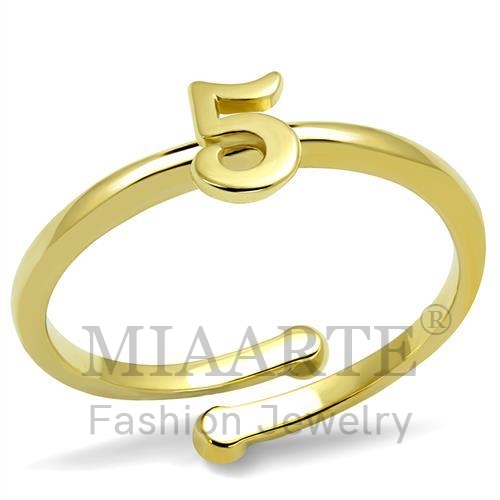 Ring,Brass,Flash Gold,NoStone,No Stone