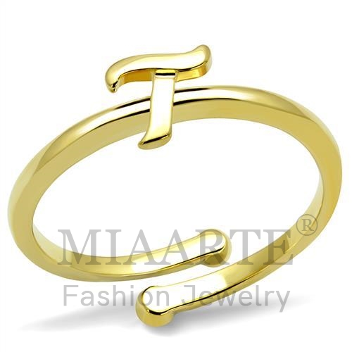 Ring,Brass,Flash Gold,NoStone,No Stone