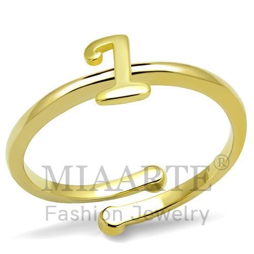 Ring,Brass,Flash Gold,NoStone,No Stone