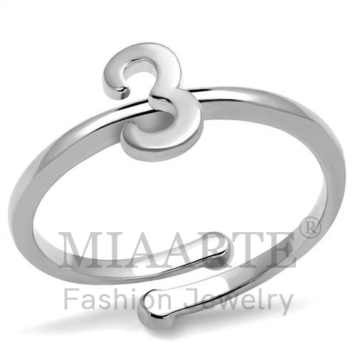 Ring,Brass,Rhodium,NoStone,No Stone