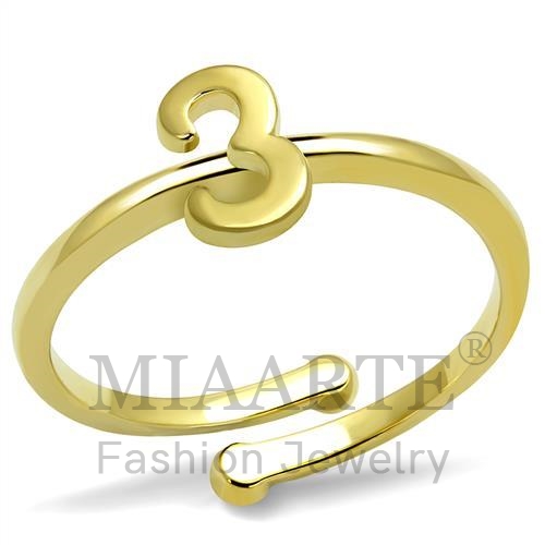 Ring,Brass,Flash Gold,NoStone,No Stone