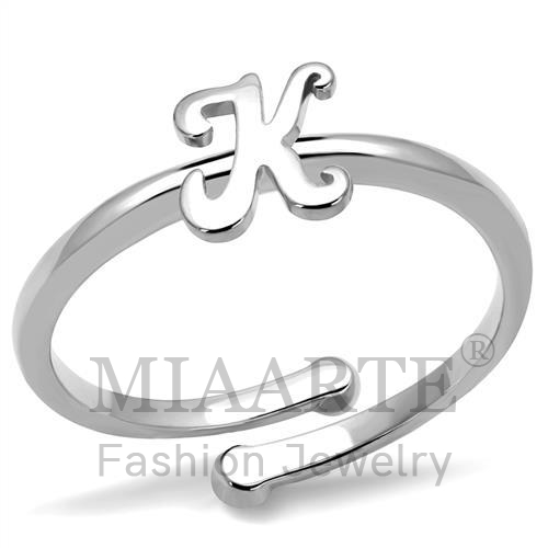 Ring,Brass,Rhodium,NoStone,No Stone