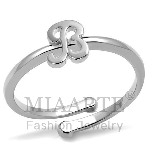 Ring,Brass,Rhodium,NoStone,No Stone