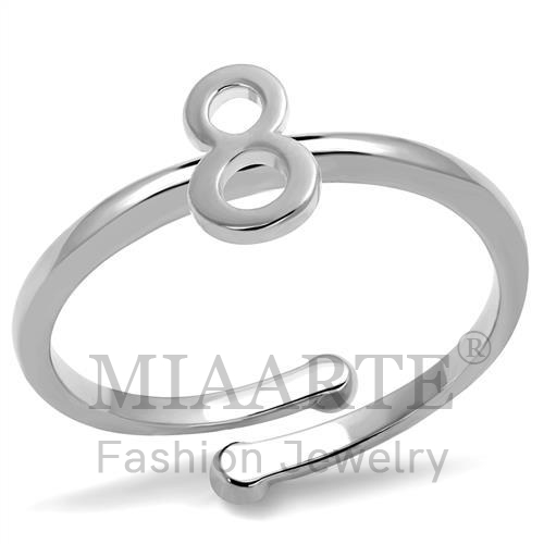 Ring,Brass,Rhodium,NoStone,No Stone