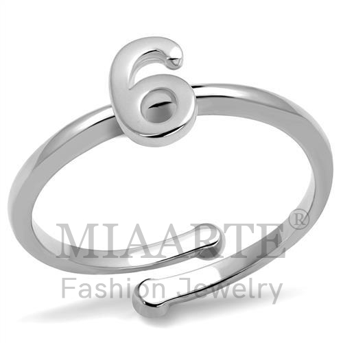Ring,Brass,Rhodium,NoStone,No Stone