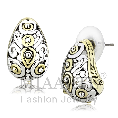 Two-ToneEarrings