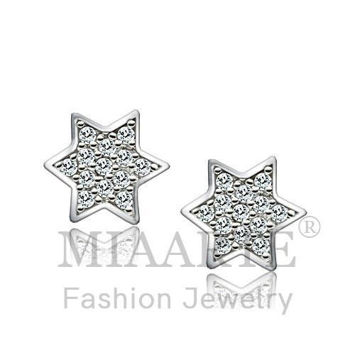 RhodiumAAA Grade CZEarrings