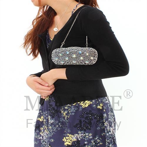 Imitation RhodiumTop Grade CrystalClutch