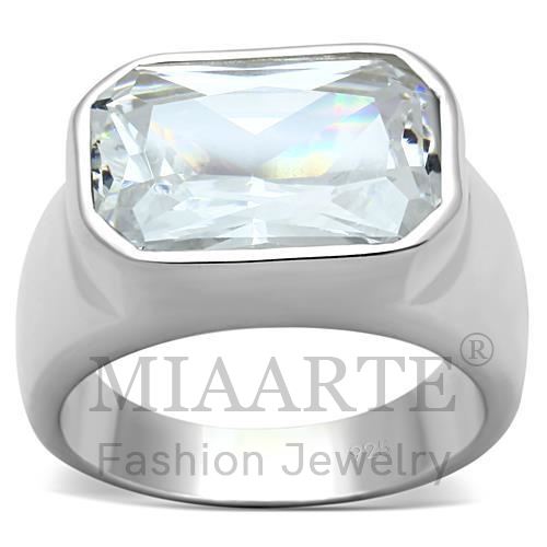 Sterling SilverAAA Grade CZRing