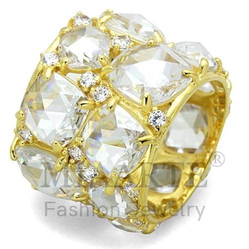 Sterling SilverAAA Grade CZRing