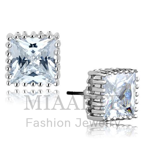 RhodiumAAA Grade CZEarrings