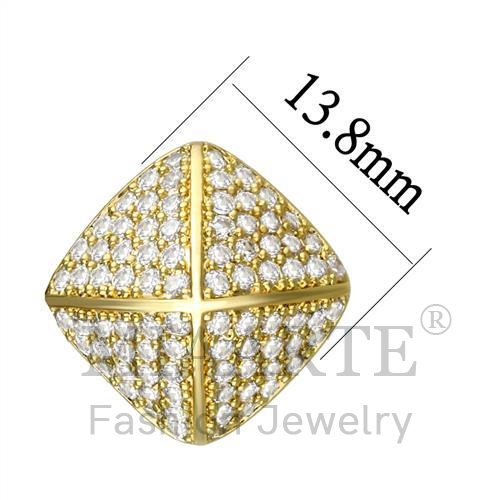 GoldAAA Grade CZEarrings