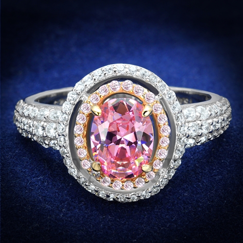 Sterling SilverAAA Grade CZRing