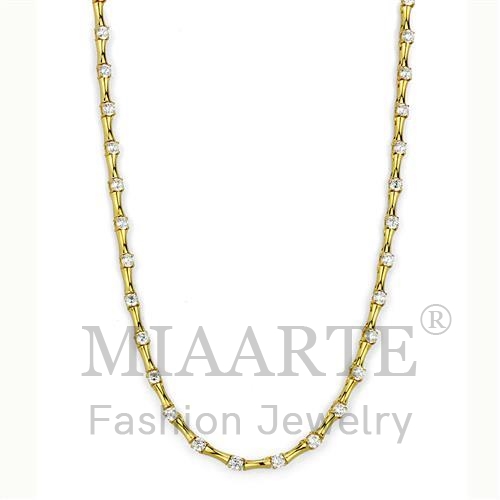 GoldAAA Grade CZNecklace